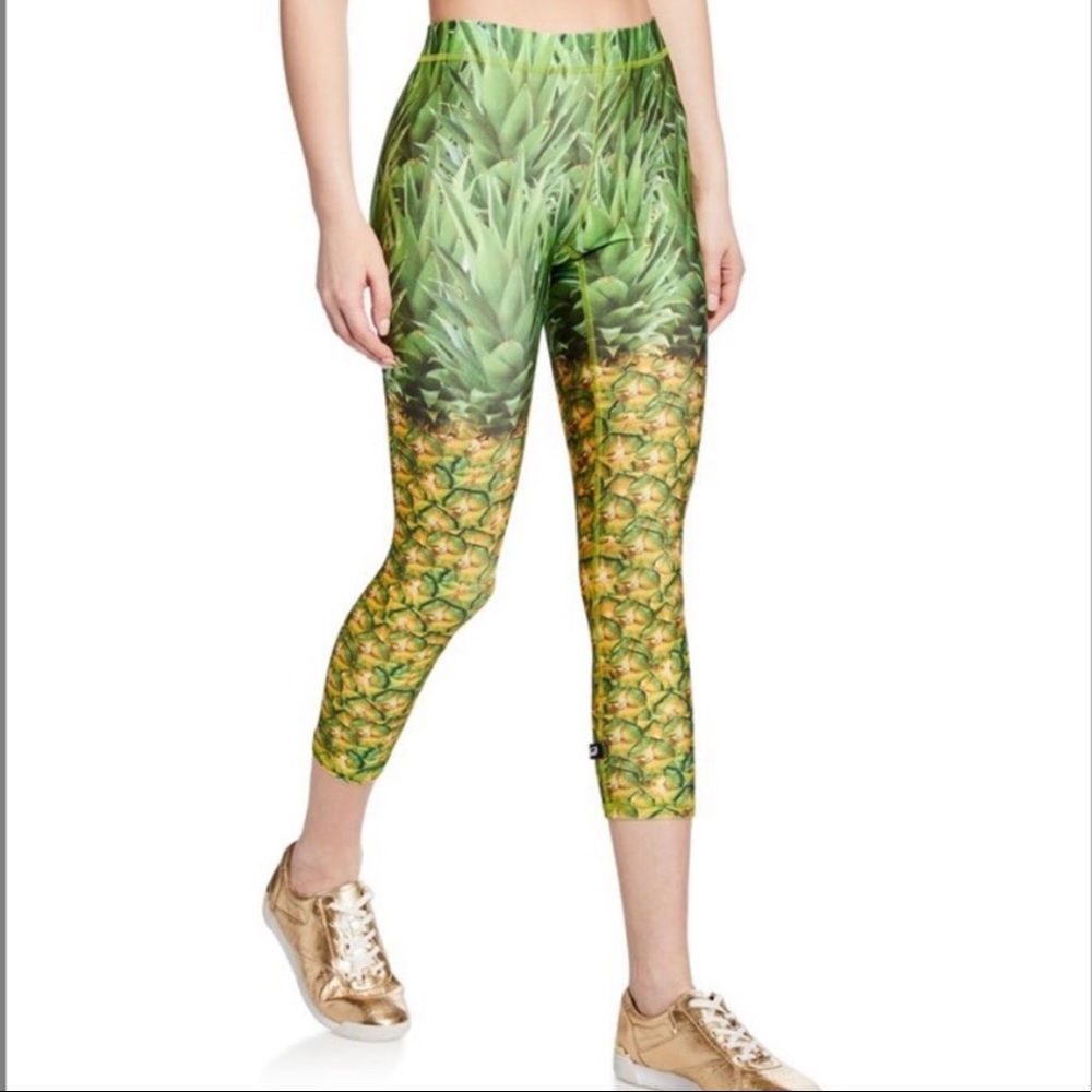 Terez Pineapple Legging | size medium